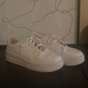 Nike Air Force Sage White